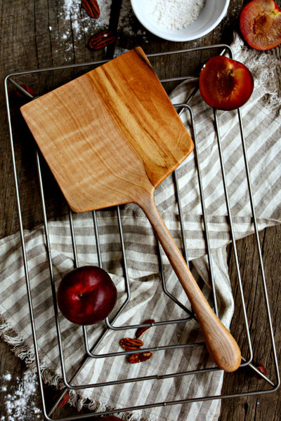 Large Baking Spatula, Maple